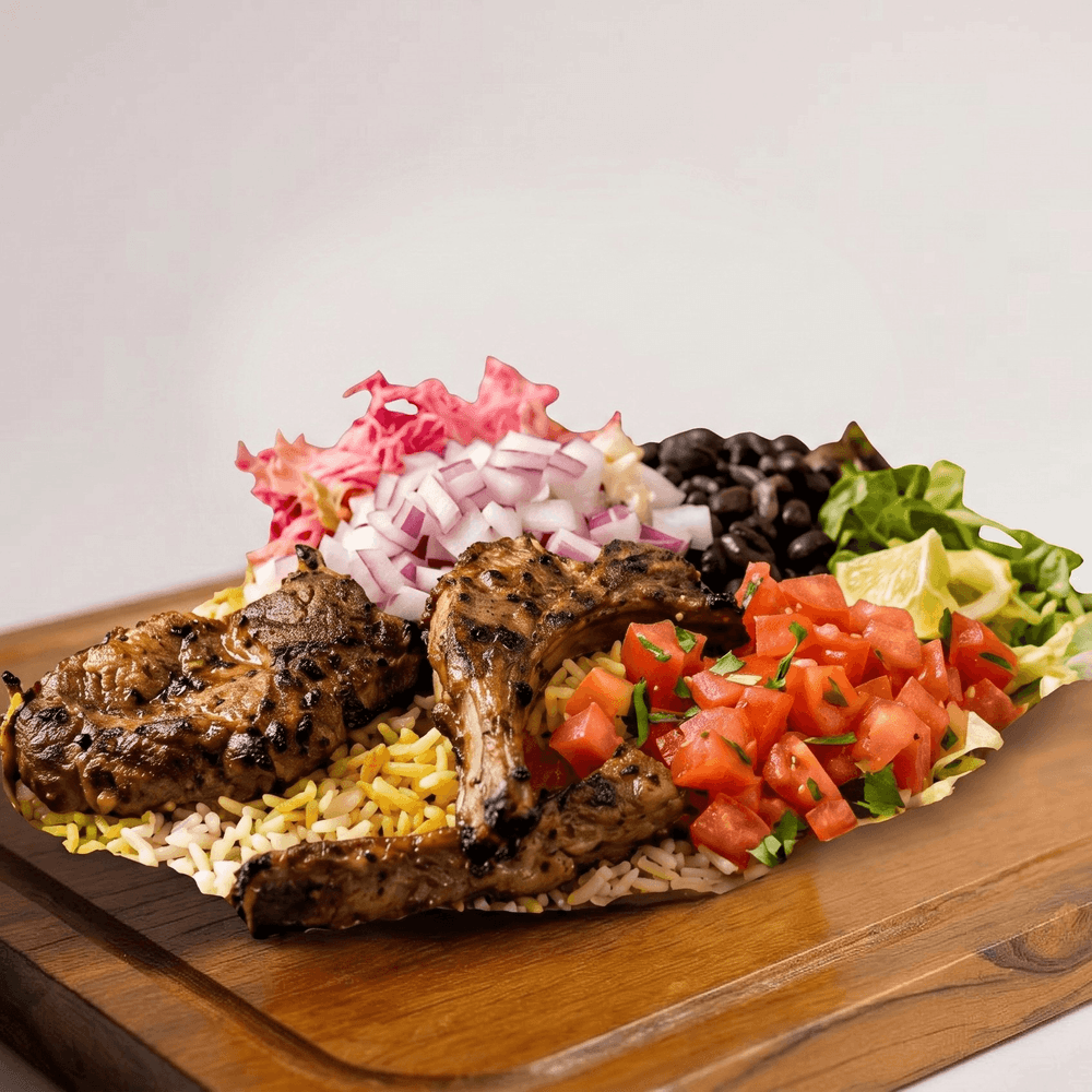 Lamb Chop Bowl