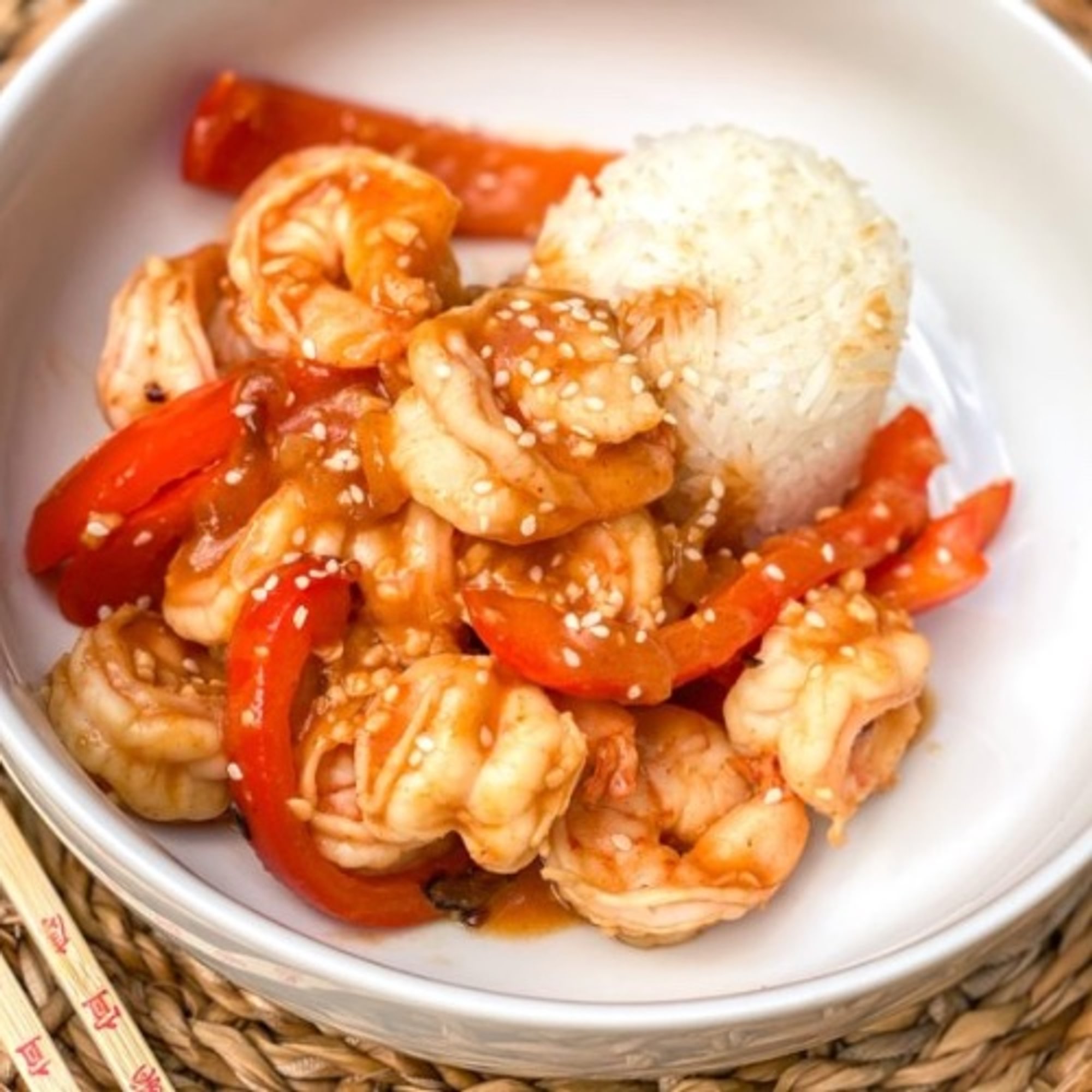 L. Szechuan Shrimp