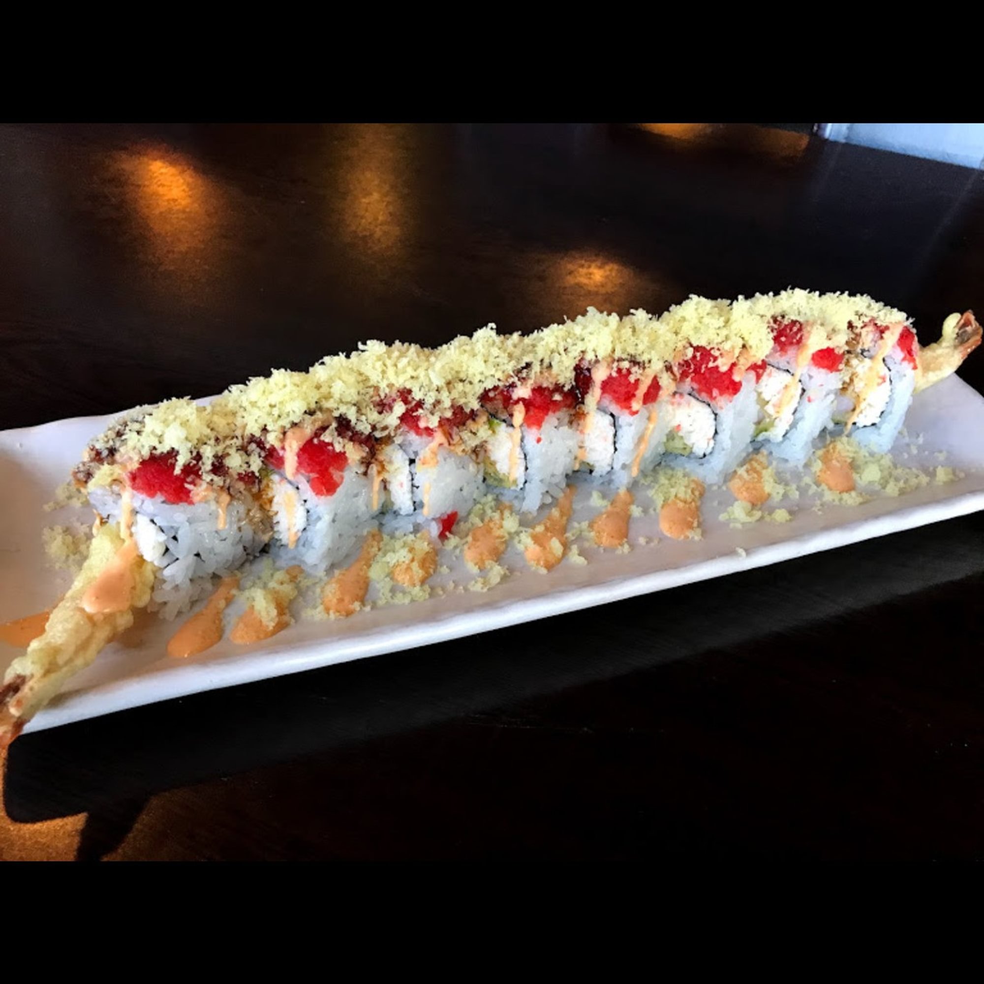 Red Caterpillar Roll