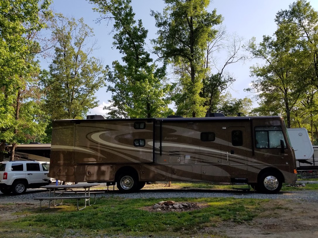 Greensboro KOA Journey Photo