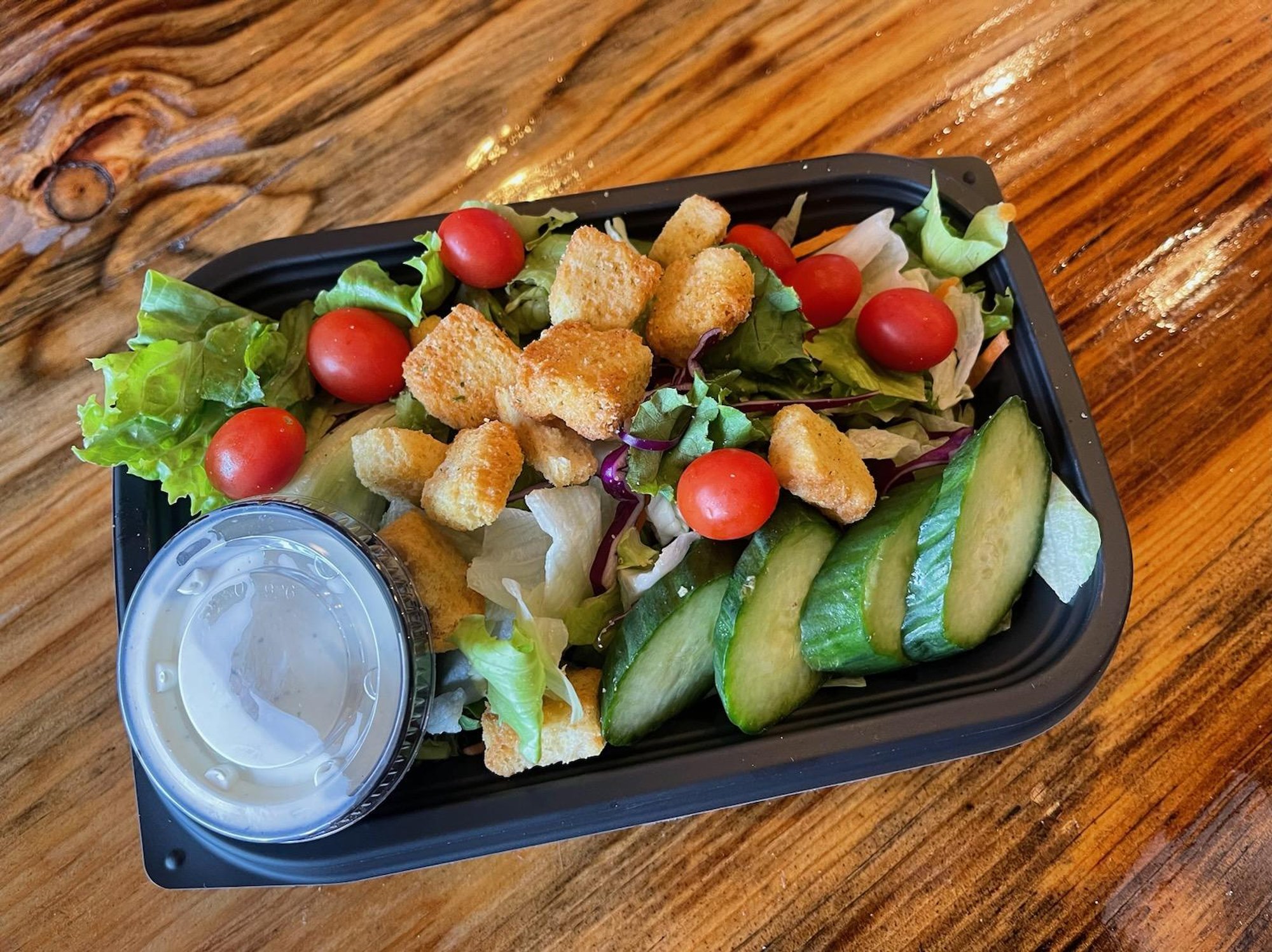 Ranch Side Salad