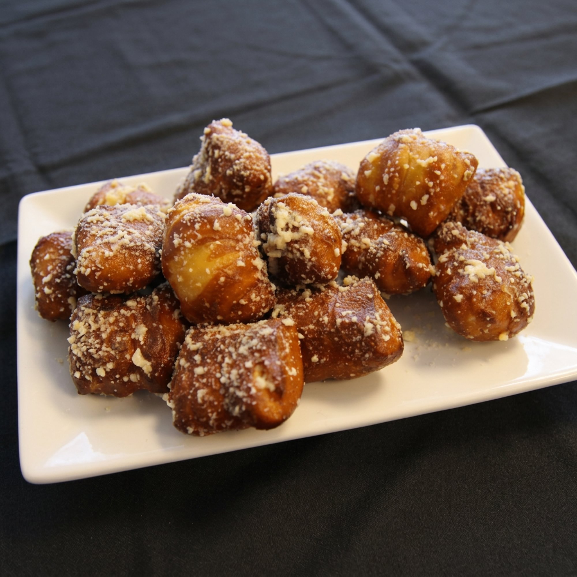 Garlic Parm Pretzel Bites