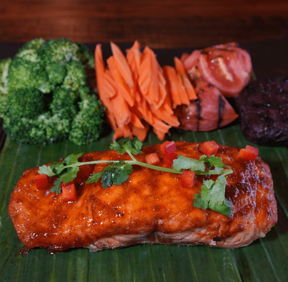Grill Salmon