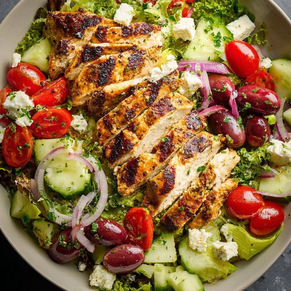 Grilled Chicken Salad