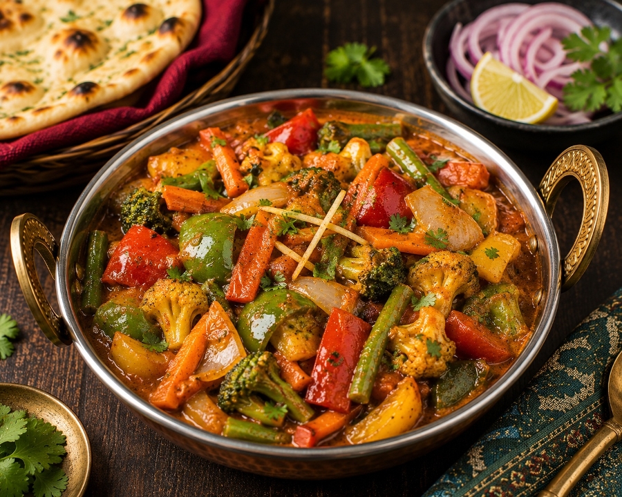 Vegetable Jalfrezi