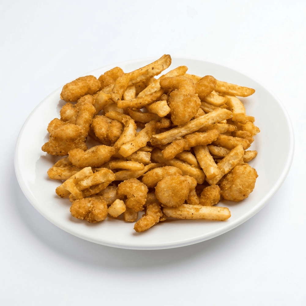 Kids Fried Shrimp & Fries