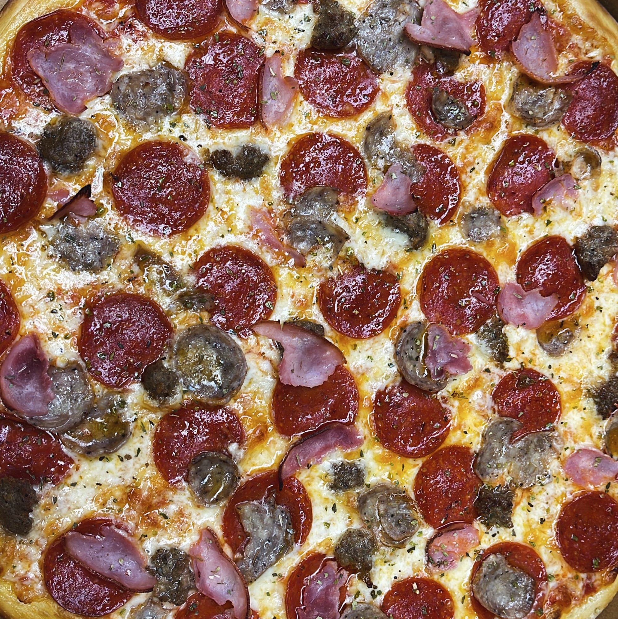 Small Meat Lover's Pizza