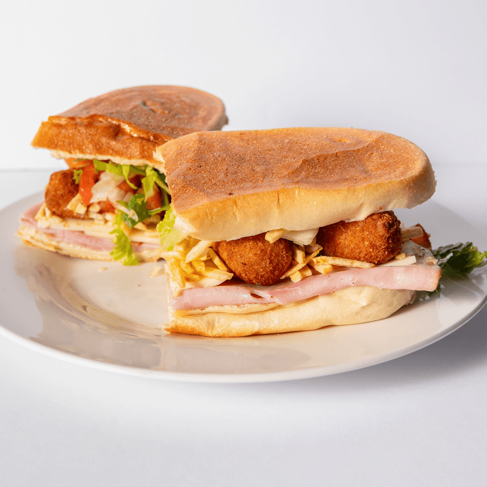 Ham Croqueta Supremo Sub