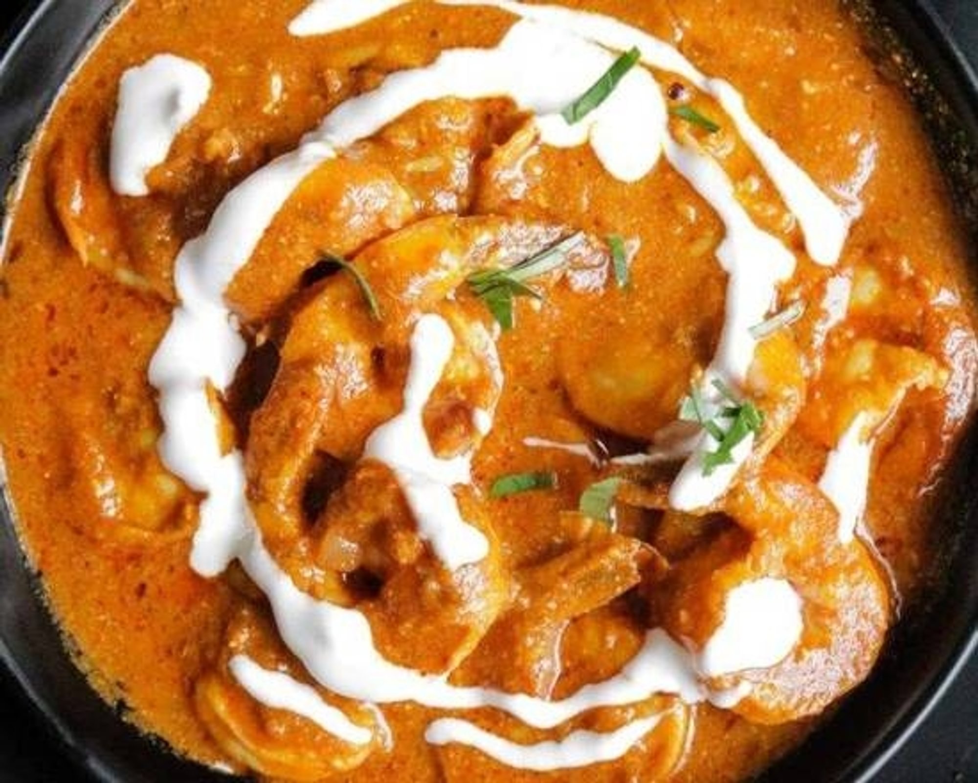 Shrimp Tikka Masala