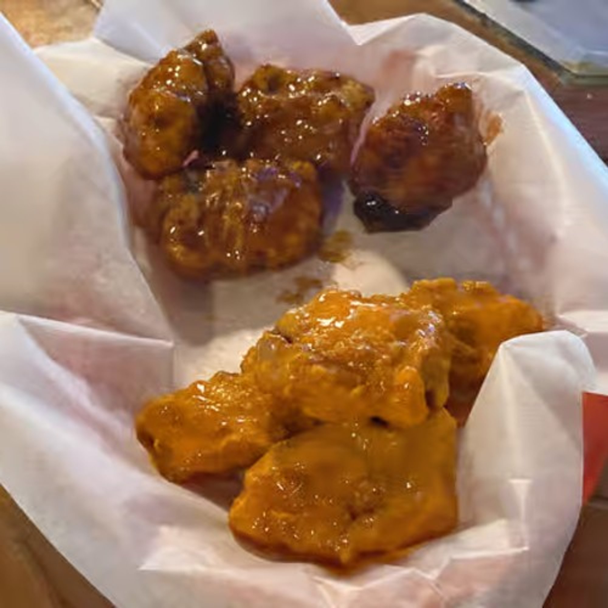 Wings: Boneless (16 Pieces)