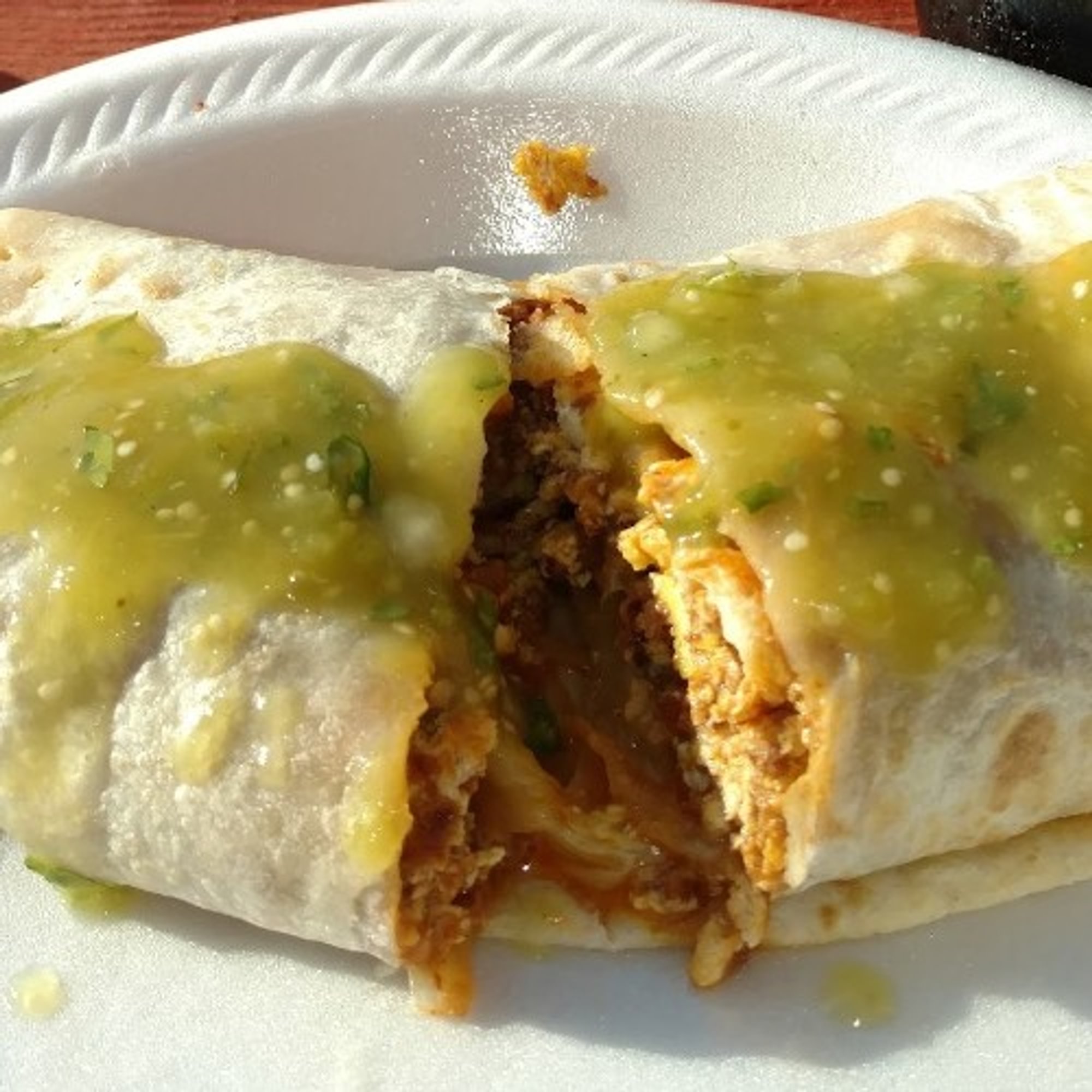 Breakfast Burrito