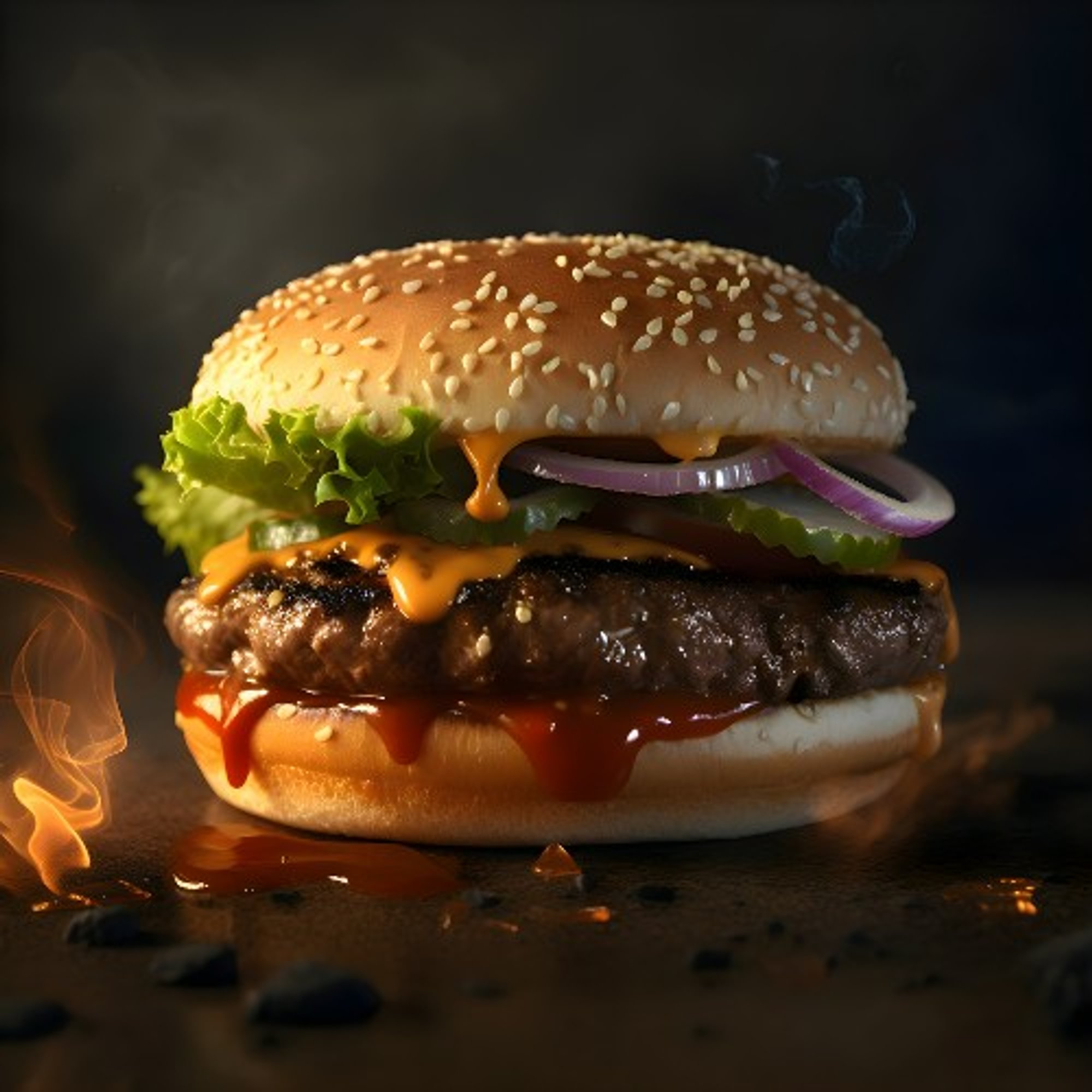 L - 101 Burger