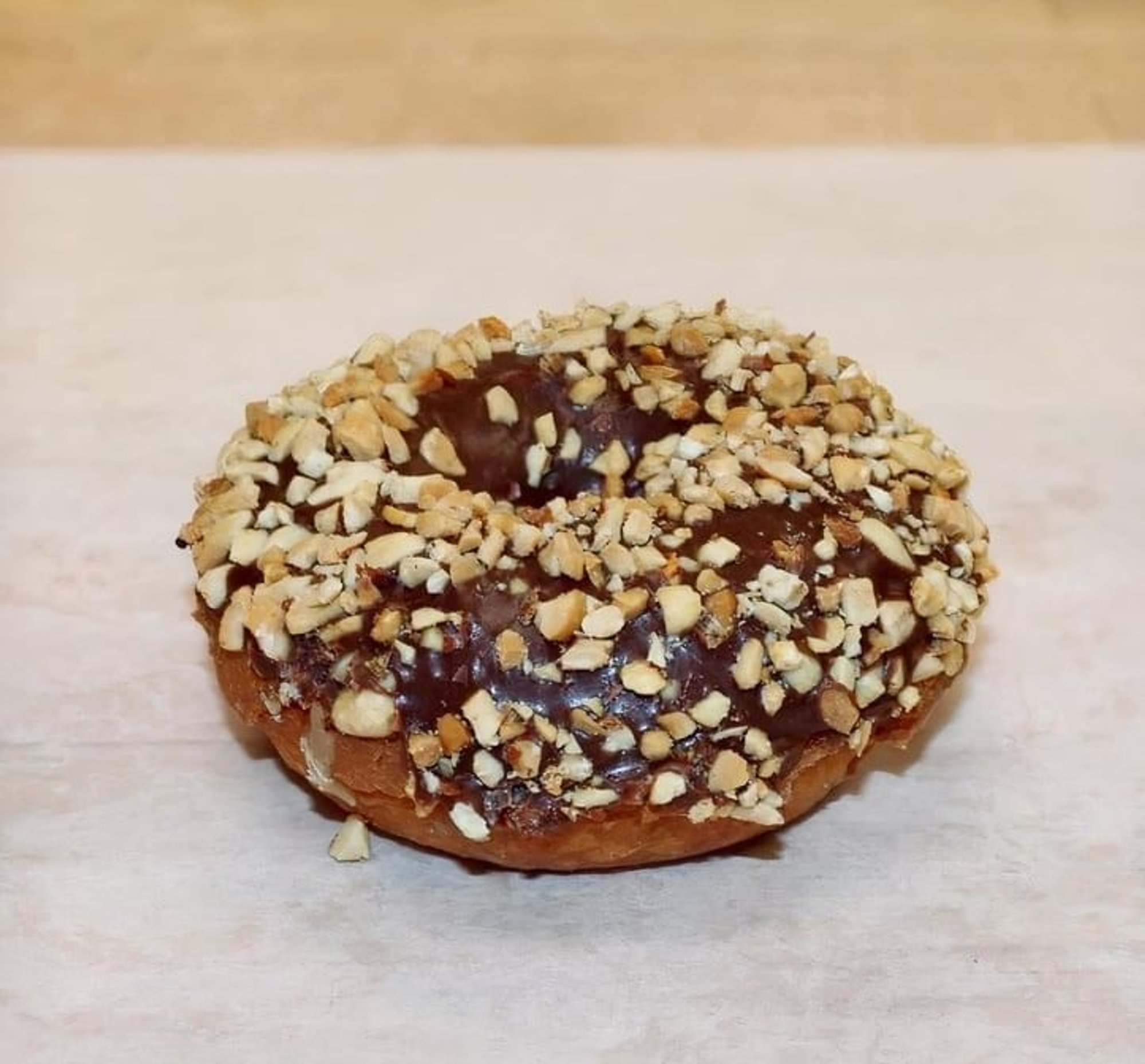 Brown Cake Choc-Peanut Donut