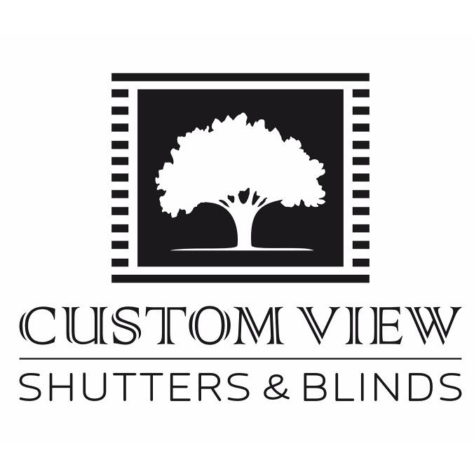 Custom View Shutters and Blinds Logo