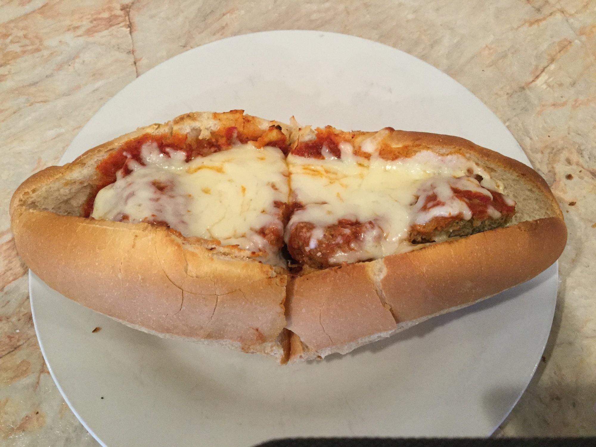 Chicken Parm Sub