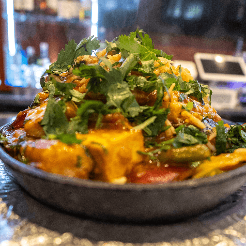 Paneer Tikka Masala