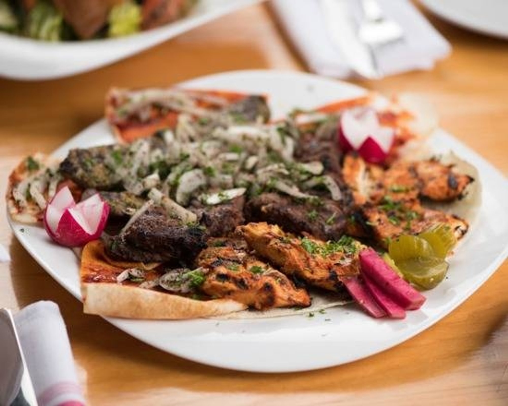 Deluxe Mixed Grill