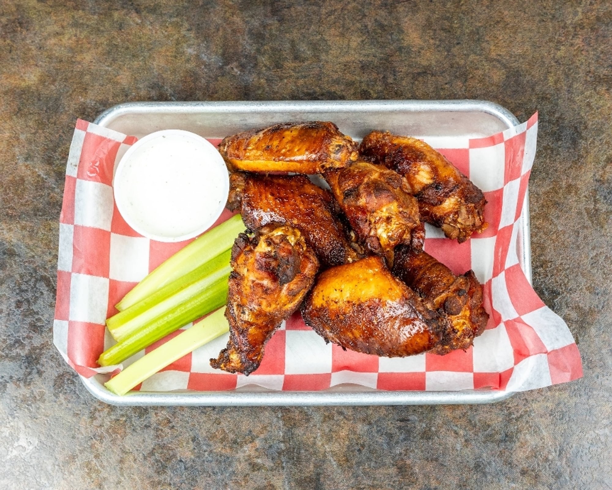 Smoked Chicken Wings