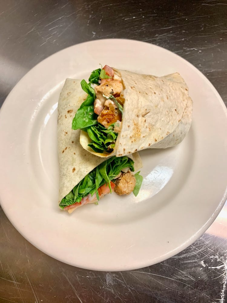 Salmon Wrap