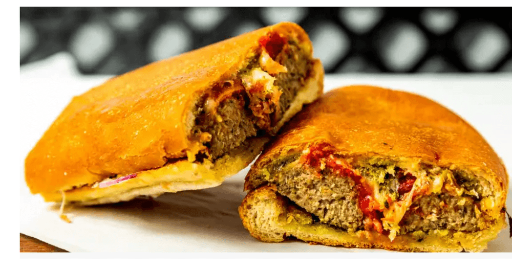 * hot meatball sandwich
