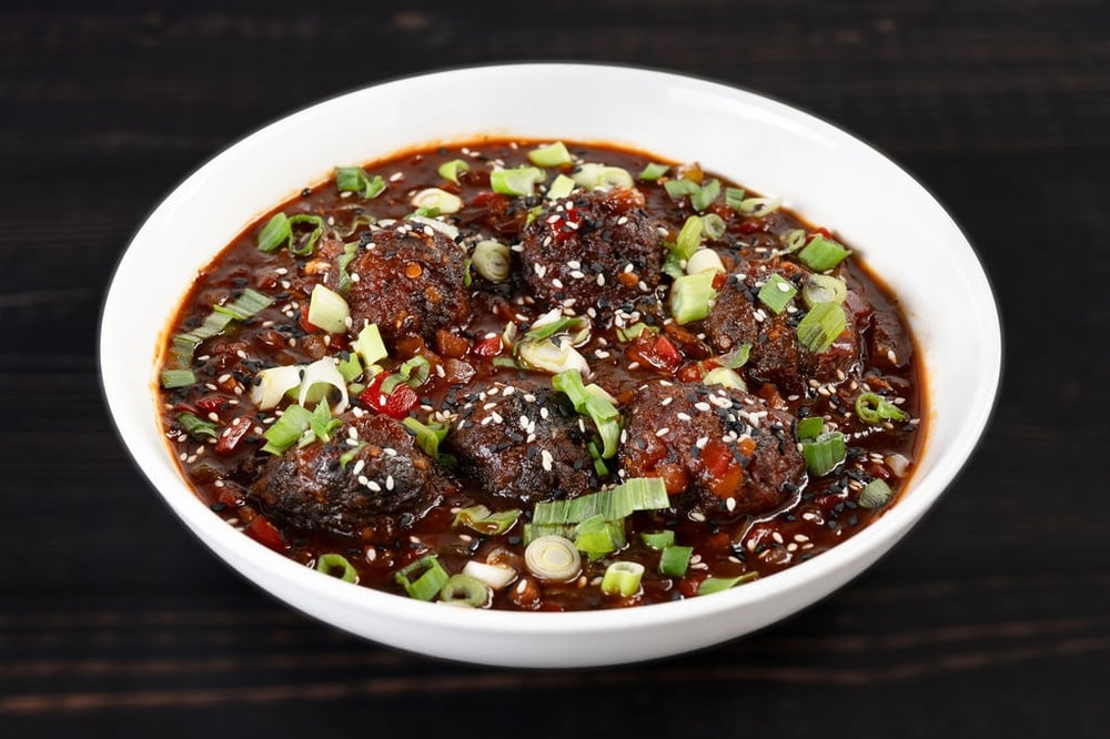 Veg Manchurian (V, D, N)