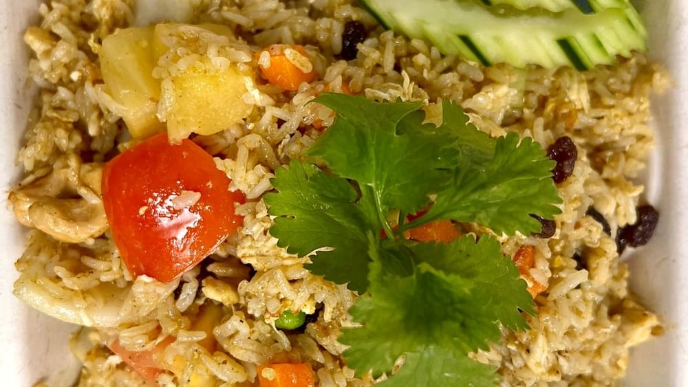 Pineapple Fried Rice