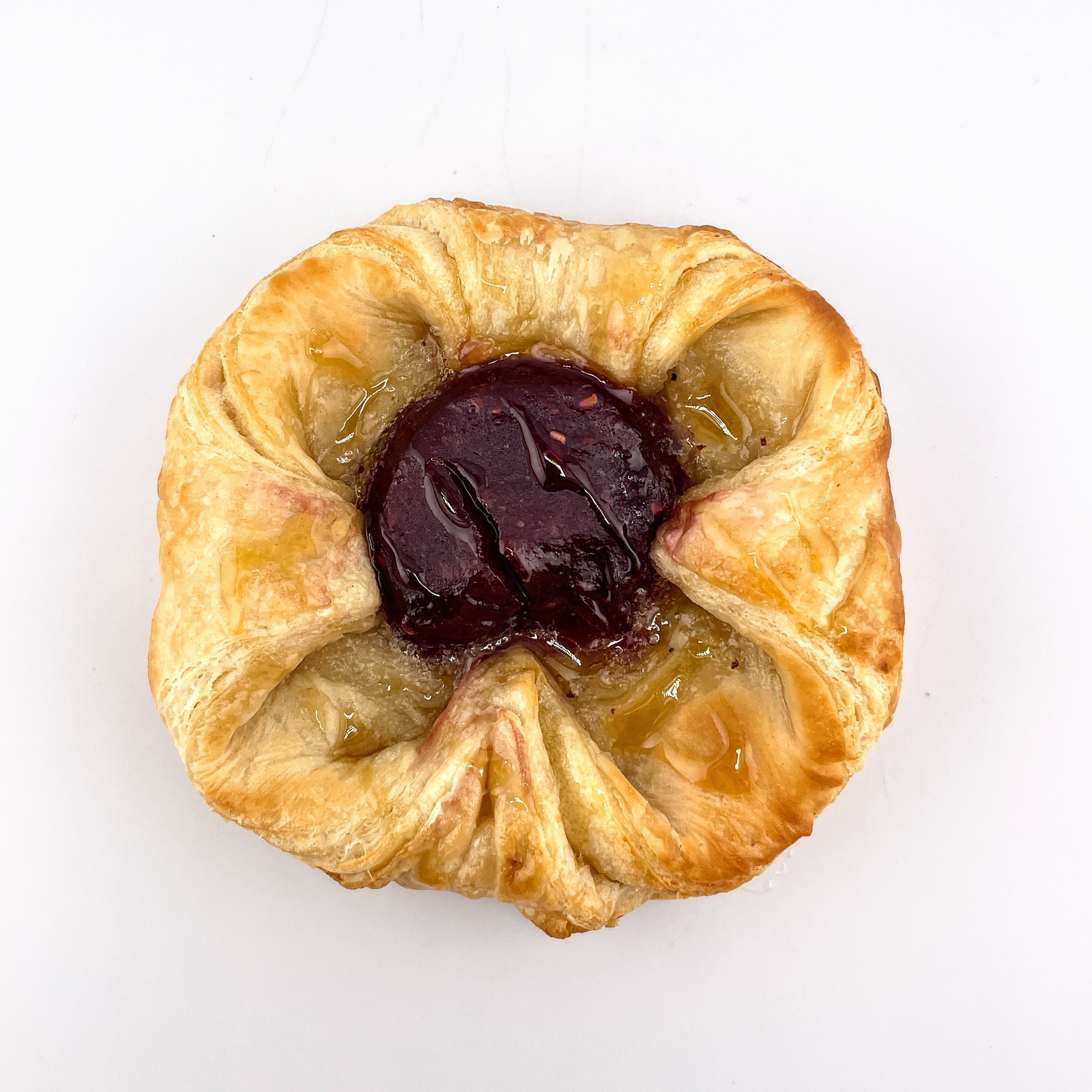 Raspberry Crown Danish
