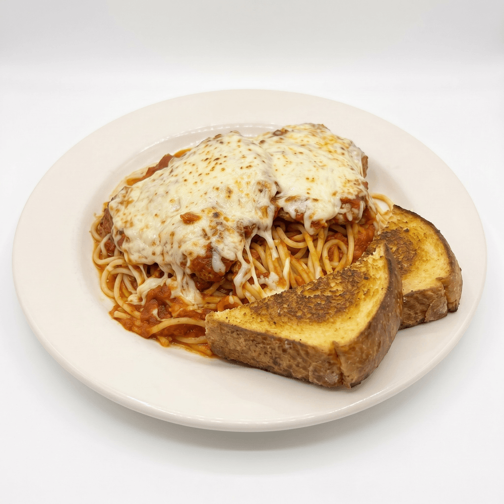 Chicken or Veal Parmigiana