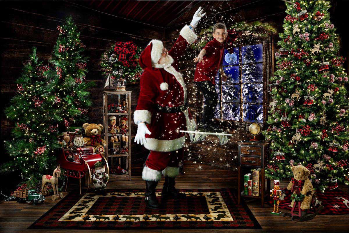 The Best Santa Experience Logo