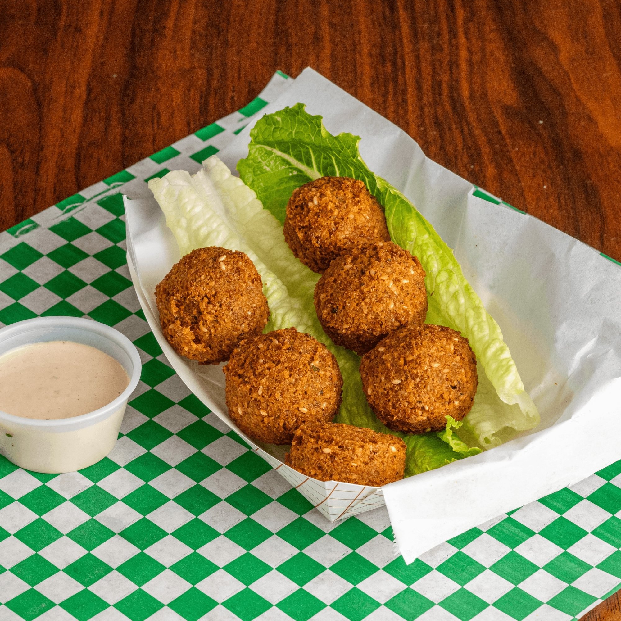 Falafel Piece
