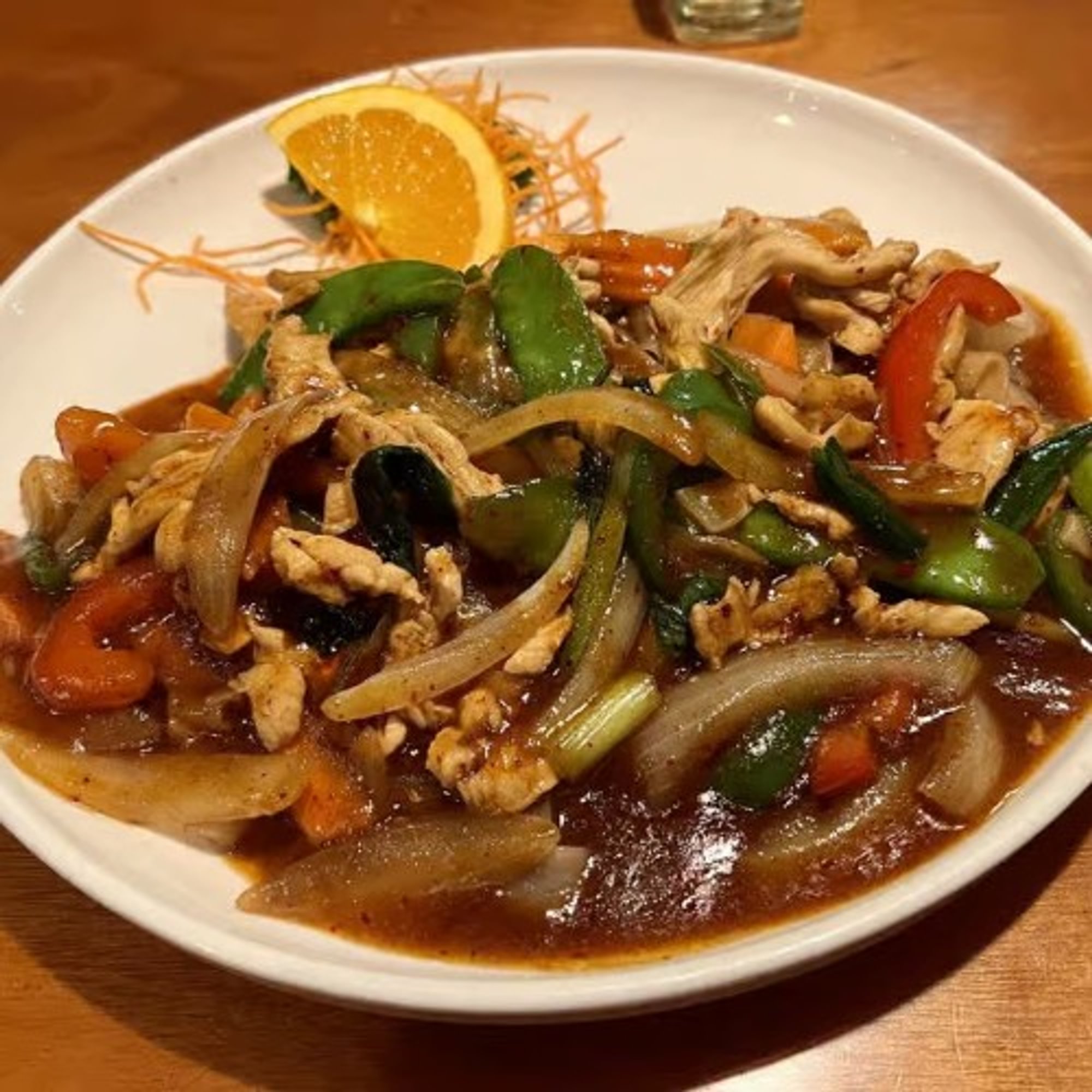 🌶️Basil Stir-fry