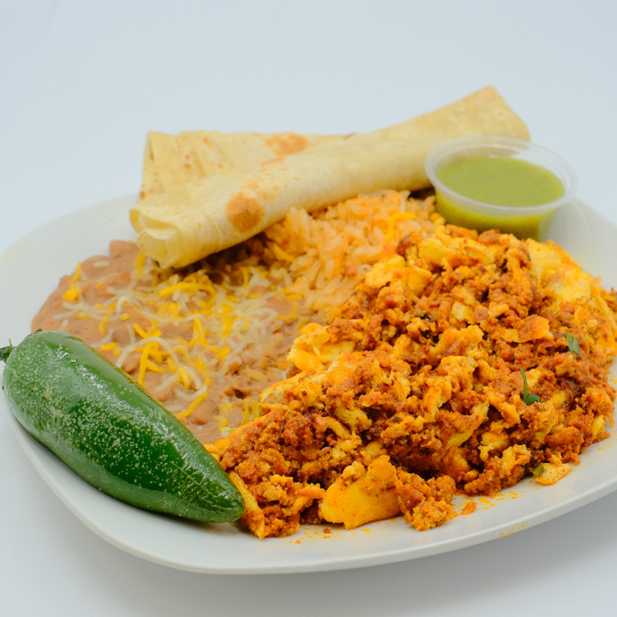 Combo#10 Chorizo Plate
