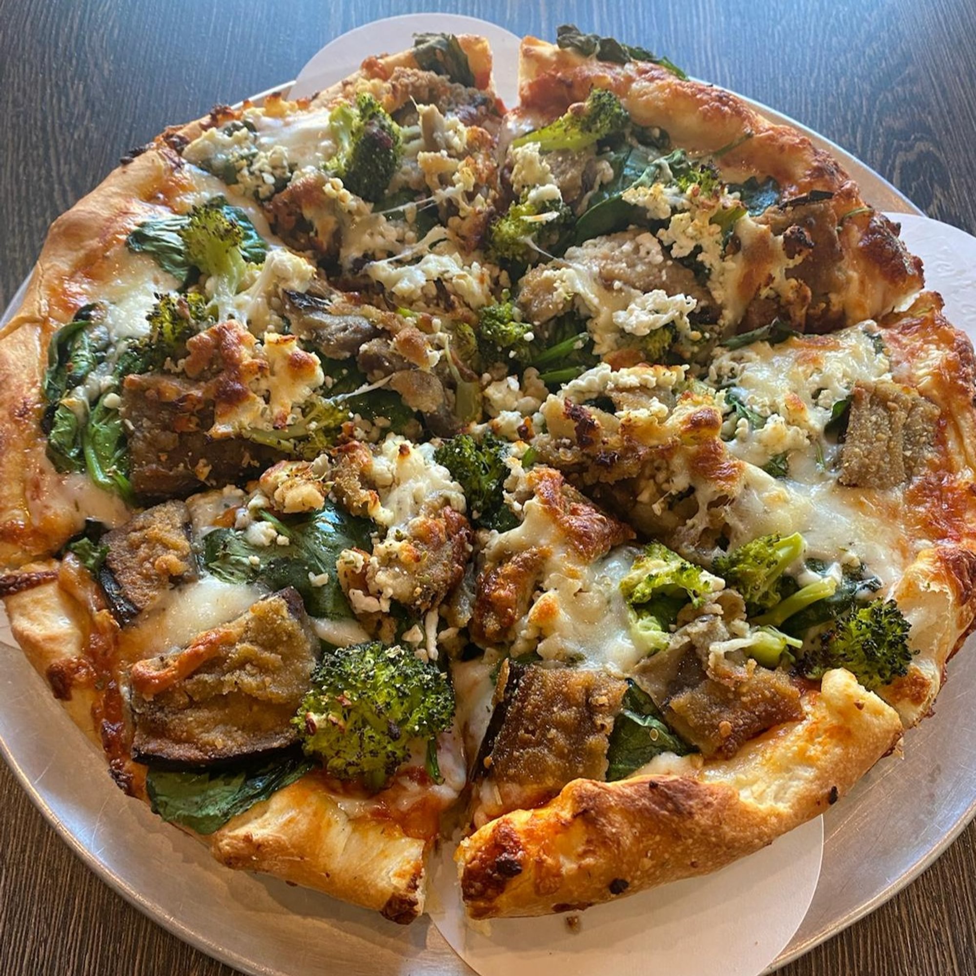 The Cooperative Pizza