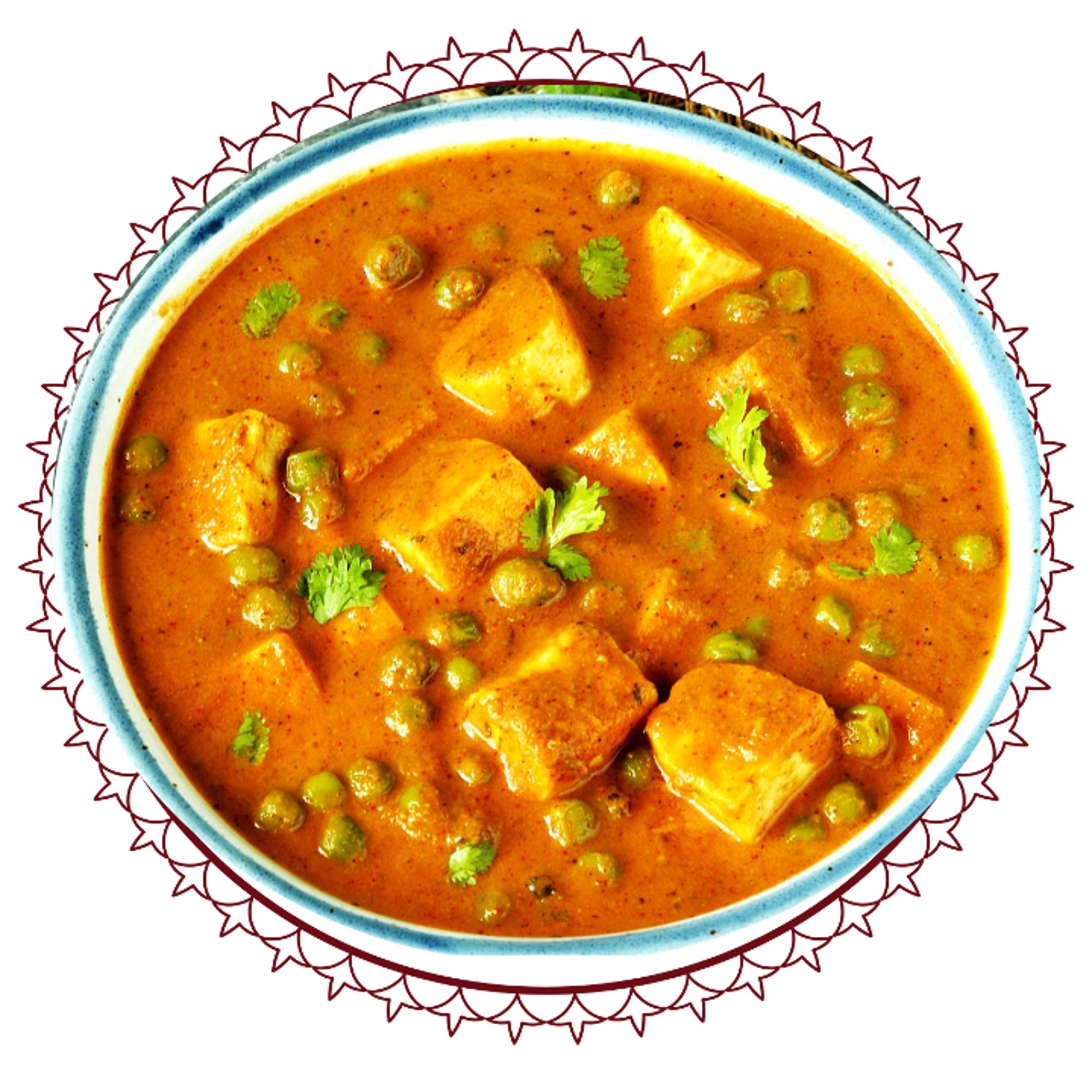 Tofu - Green Peas Masala