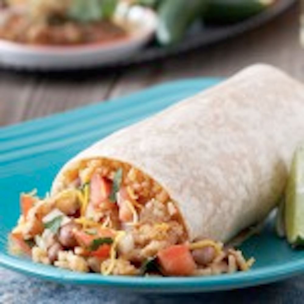 Fish Burrito