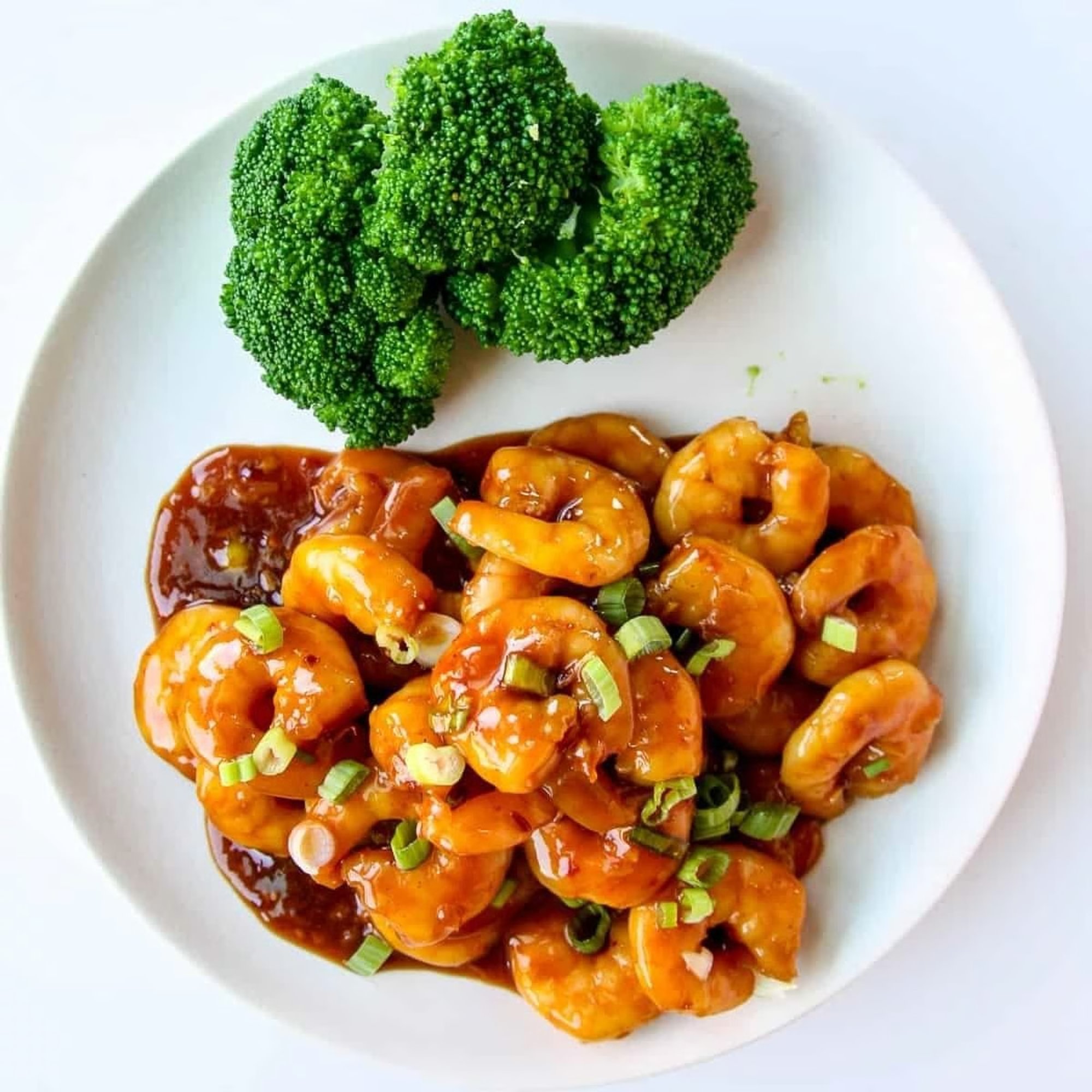 General Tso's Shrimp