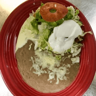 1/2 Lunch Chimichanga