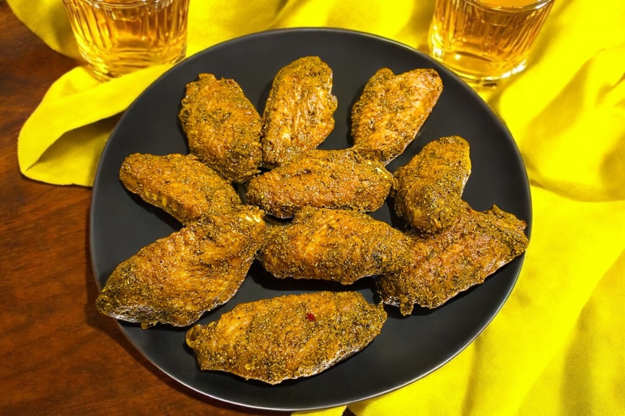 Curry Wings