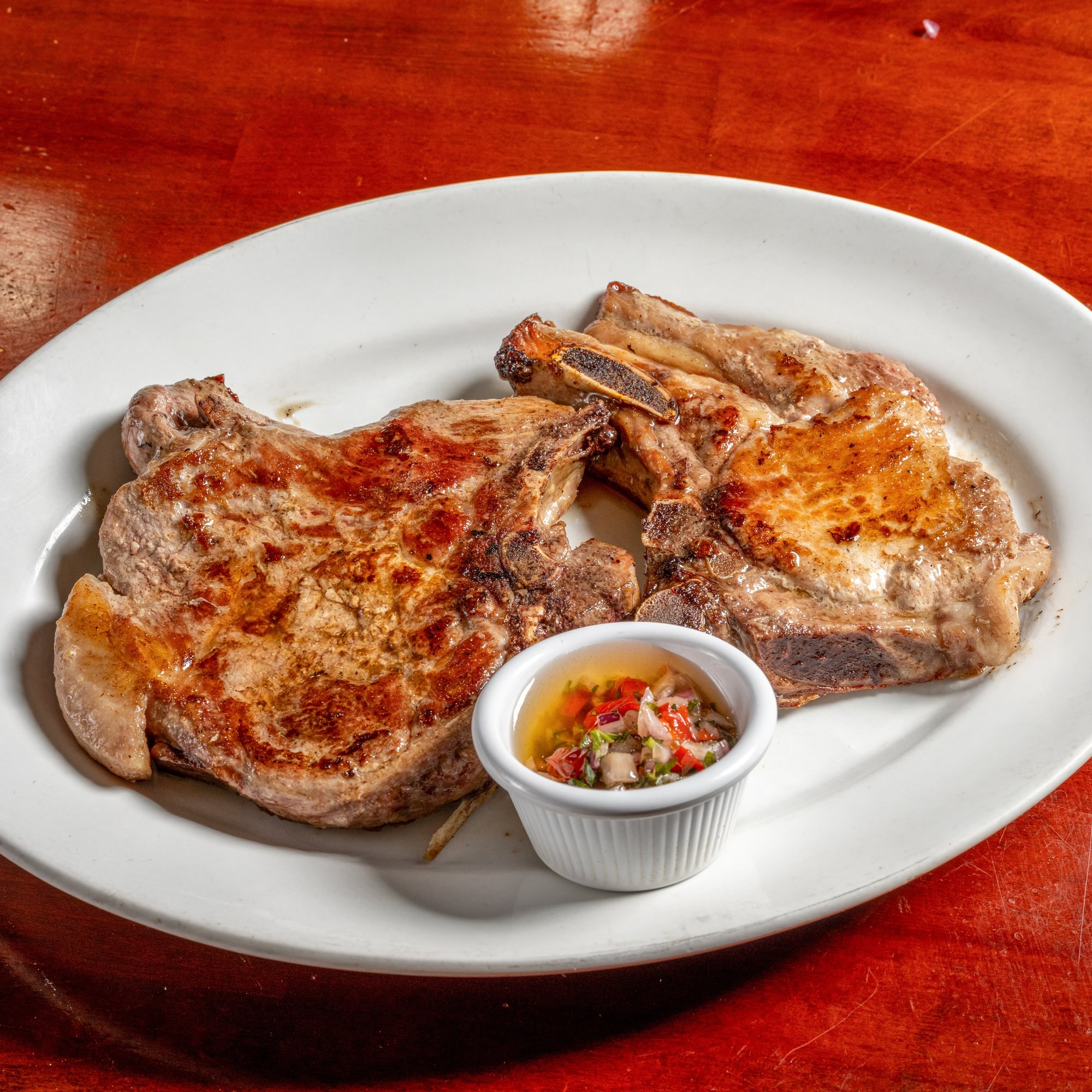 Chuleta De Cerdo (Pork Chops)