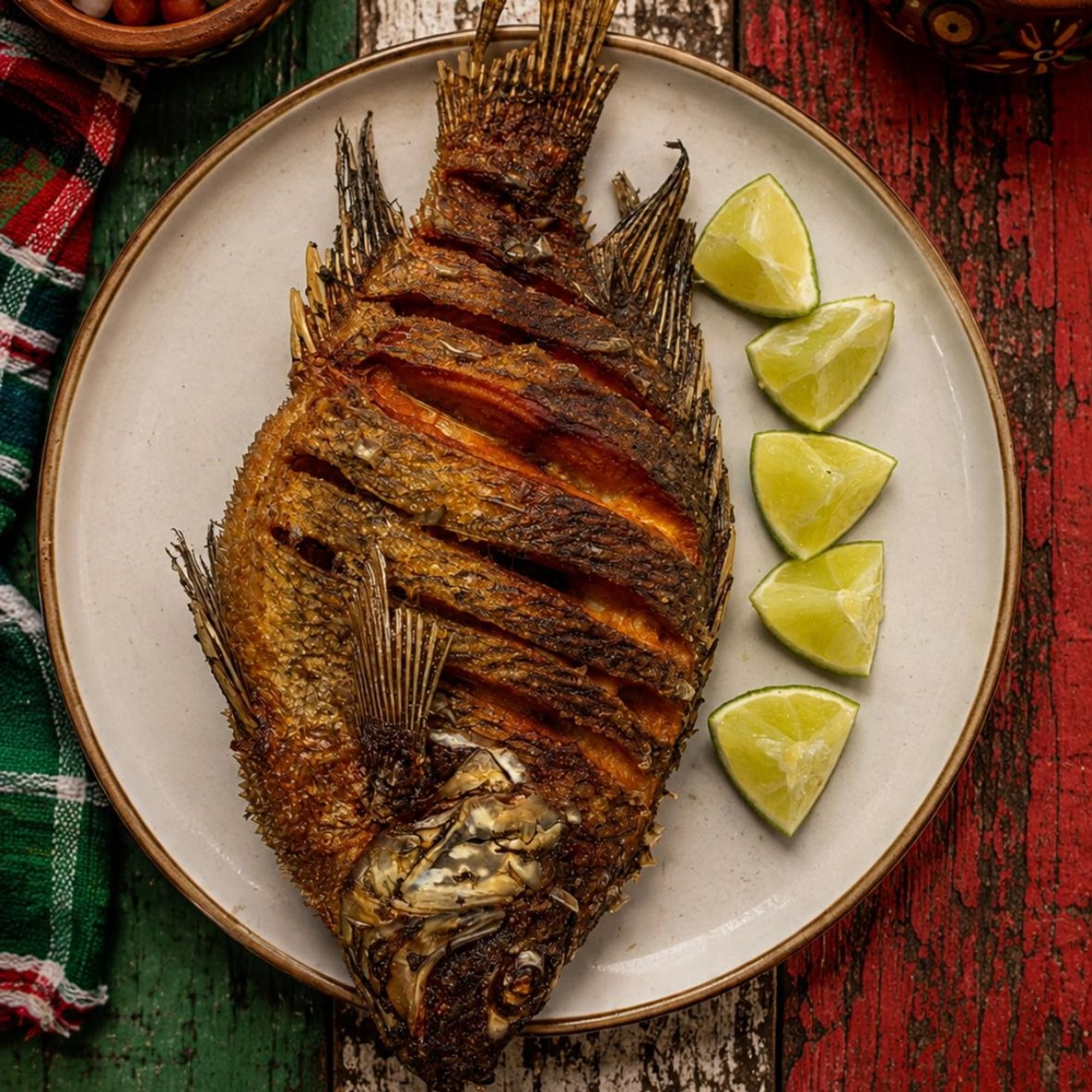 (1) Mojarra