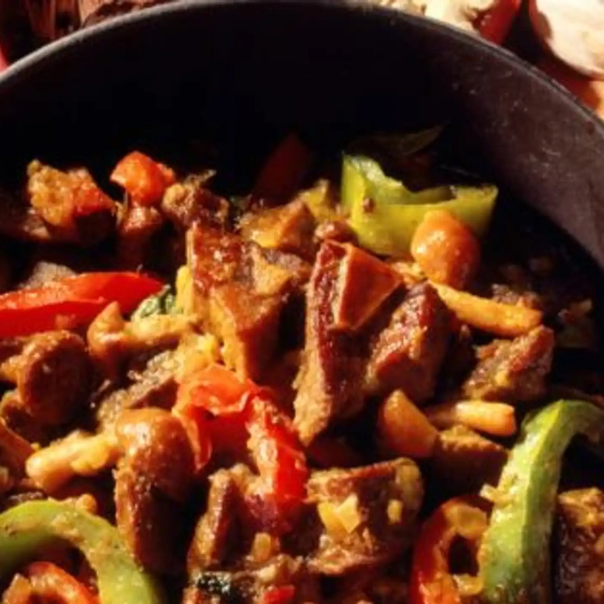 Kadai Lamb