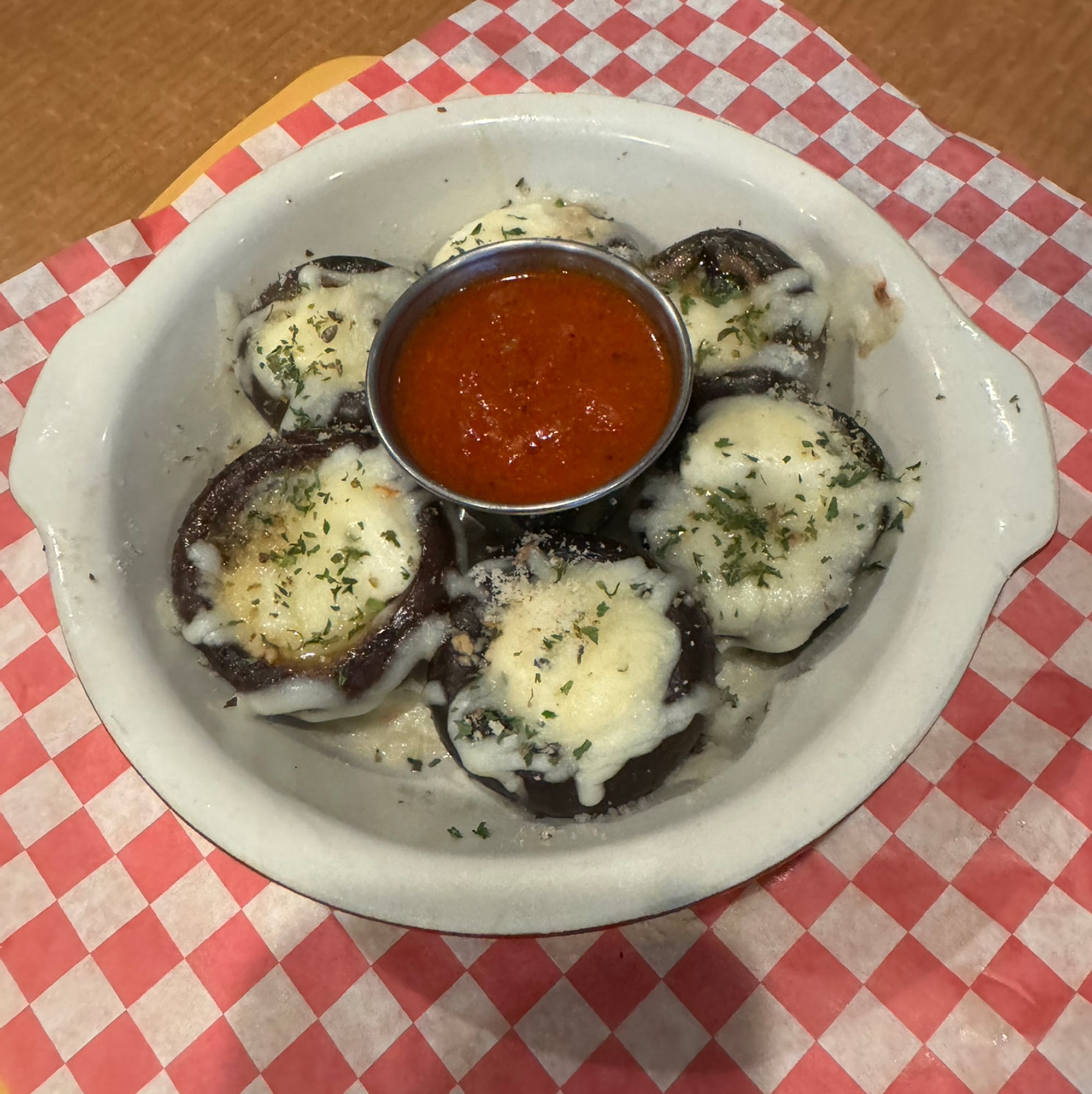 Stuffed Mushrooms