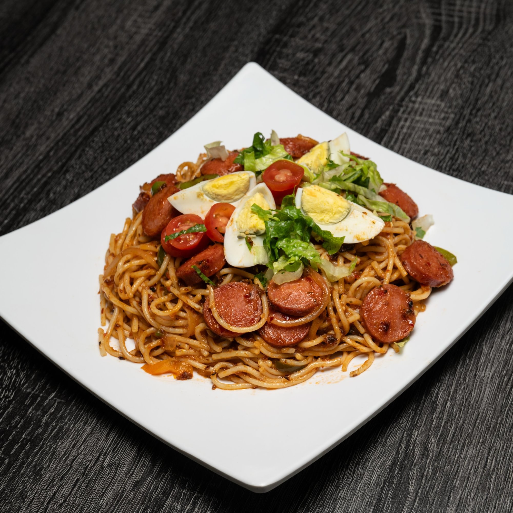 Spaghetti + 1 Egg