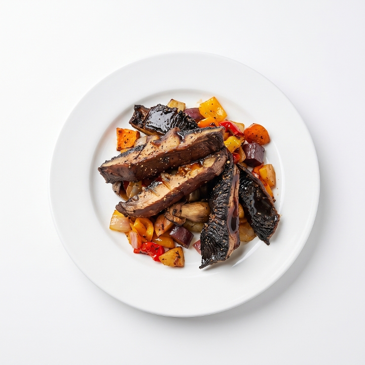 Portobello Mushroom Steak