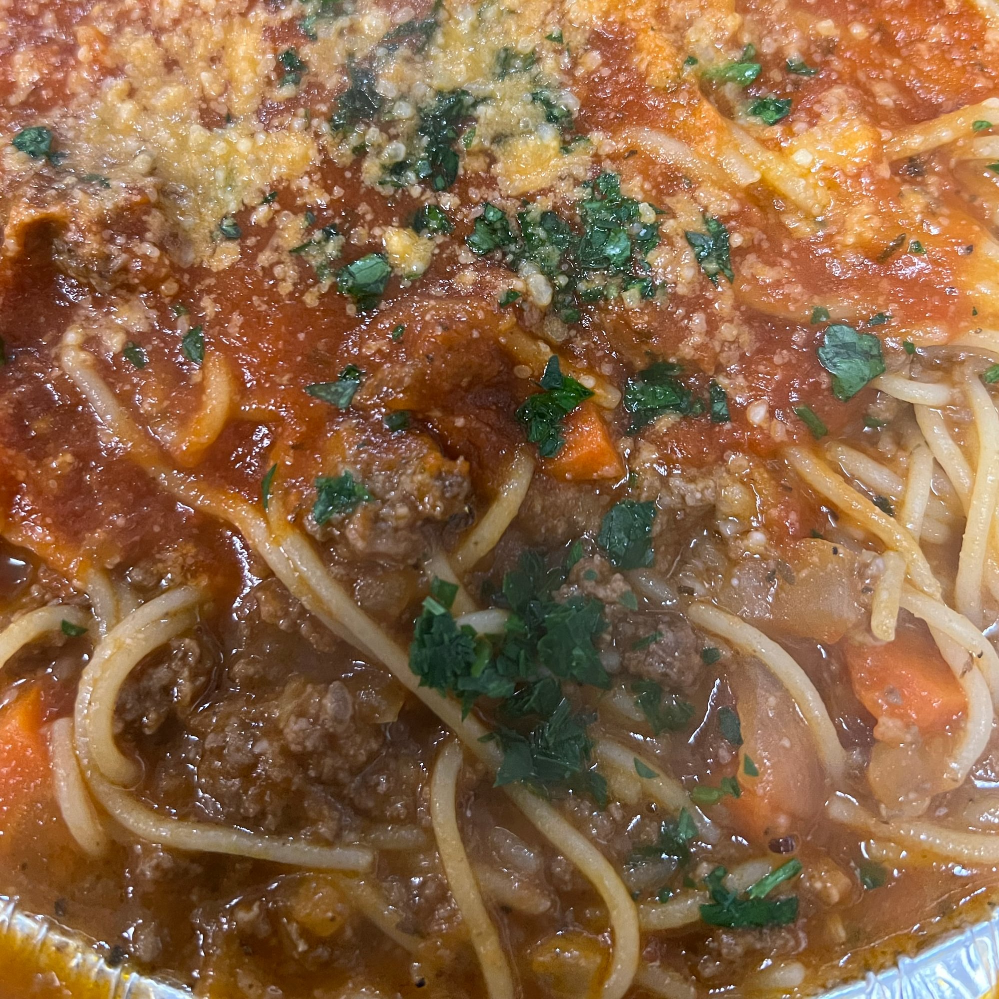 Bolognese Pasta