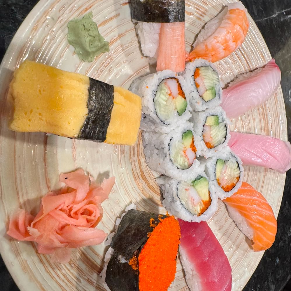Sushi Platter (Dinner)