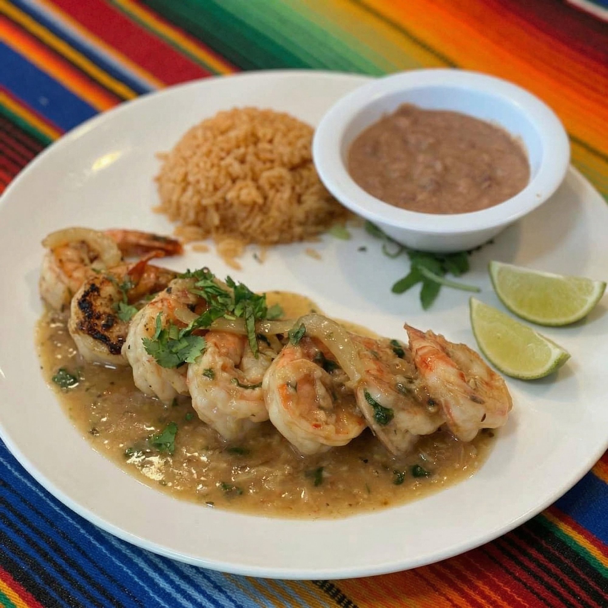 Camarones Al Mojo De Ajo
