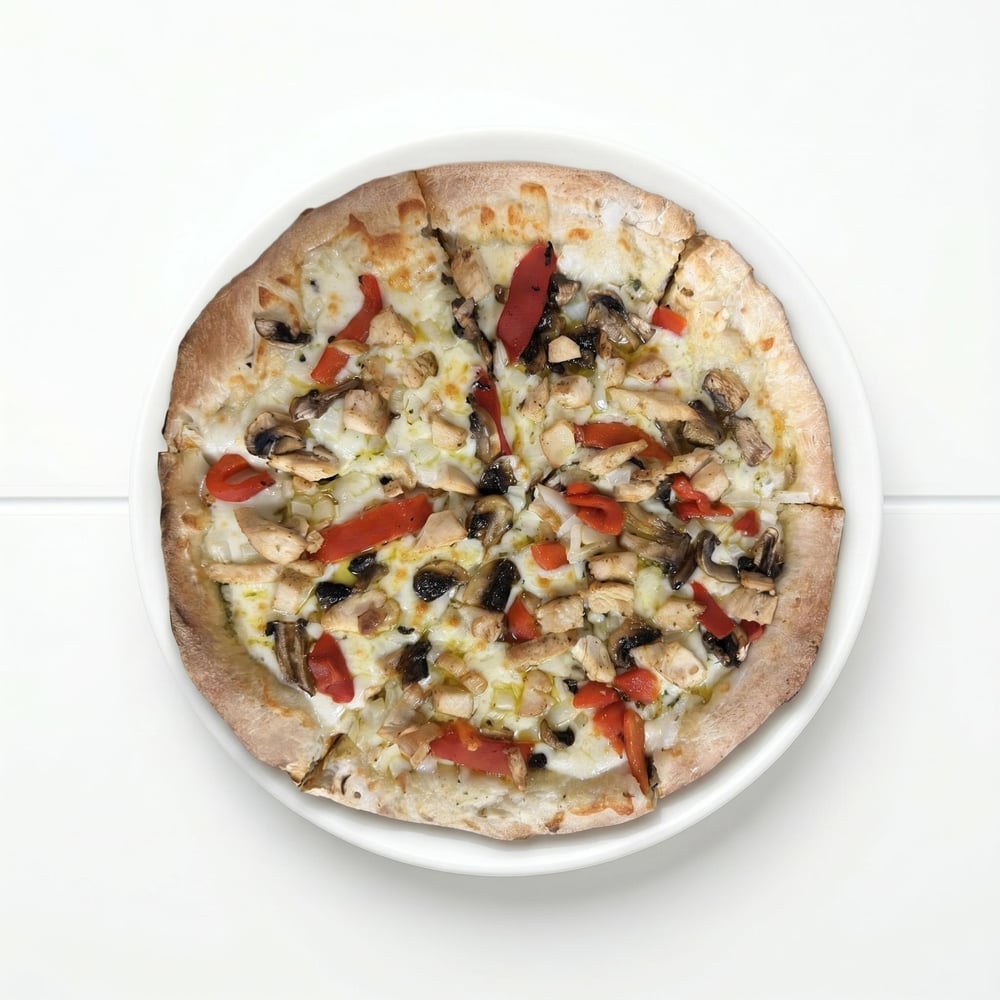 Chicken Philly Pizza