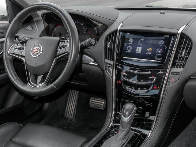 New 2017 Cadillac ATS Sedan interior