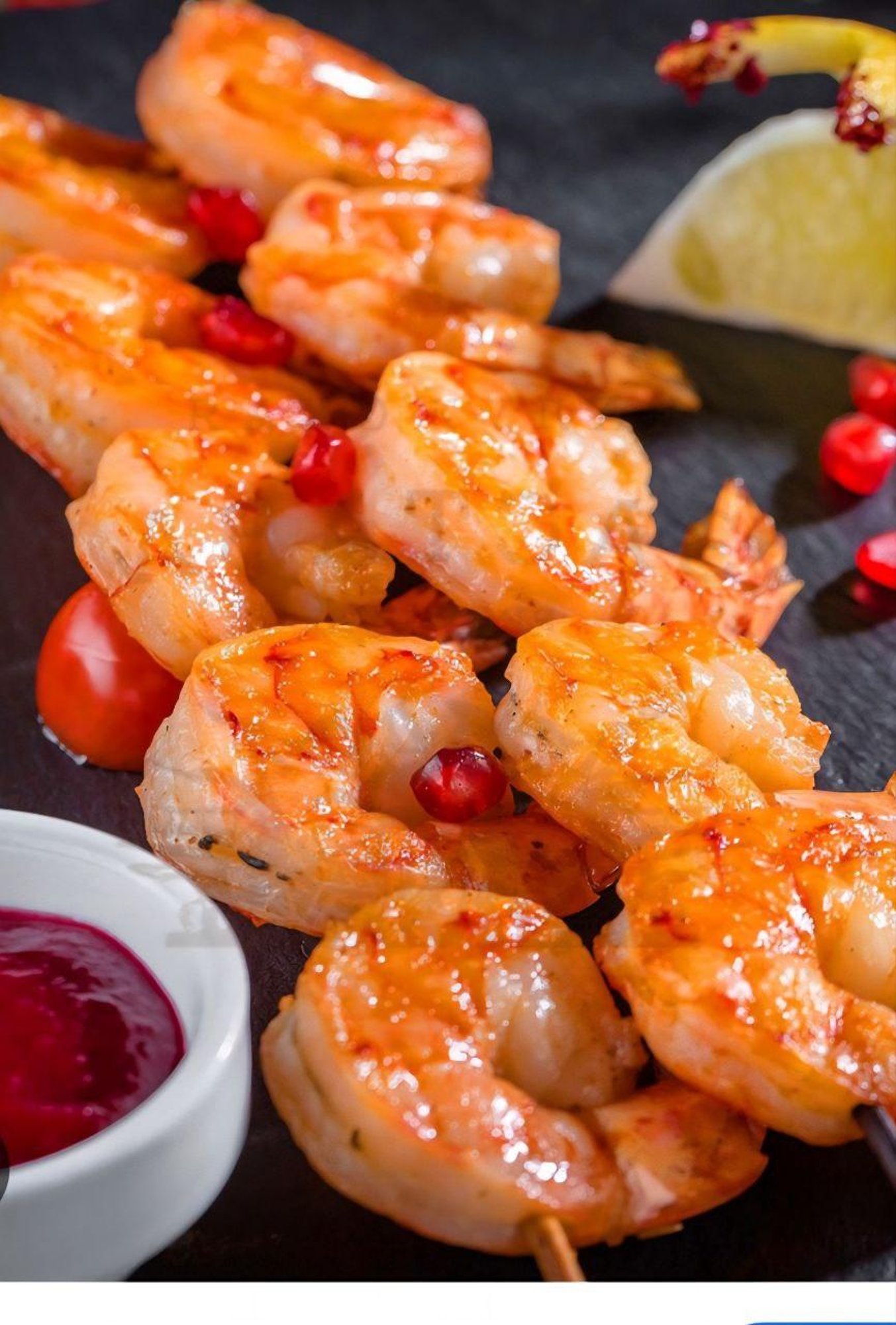 Shrimp Kebab